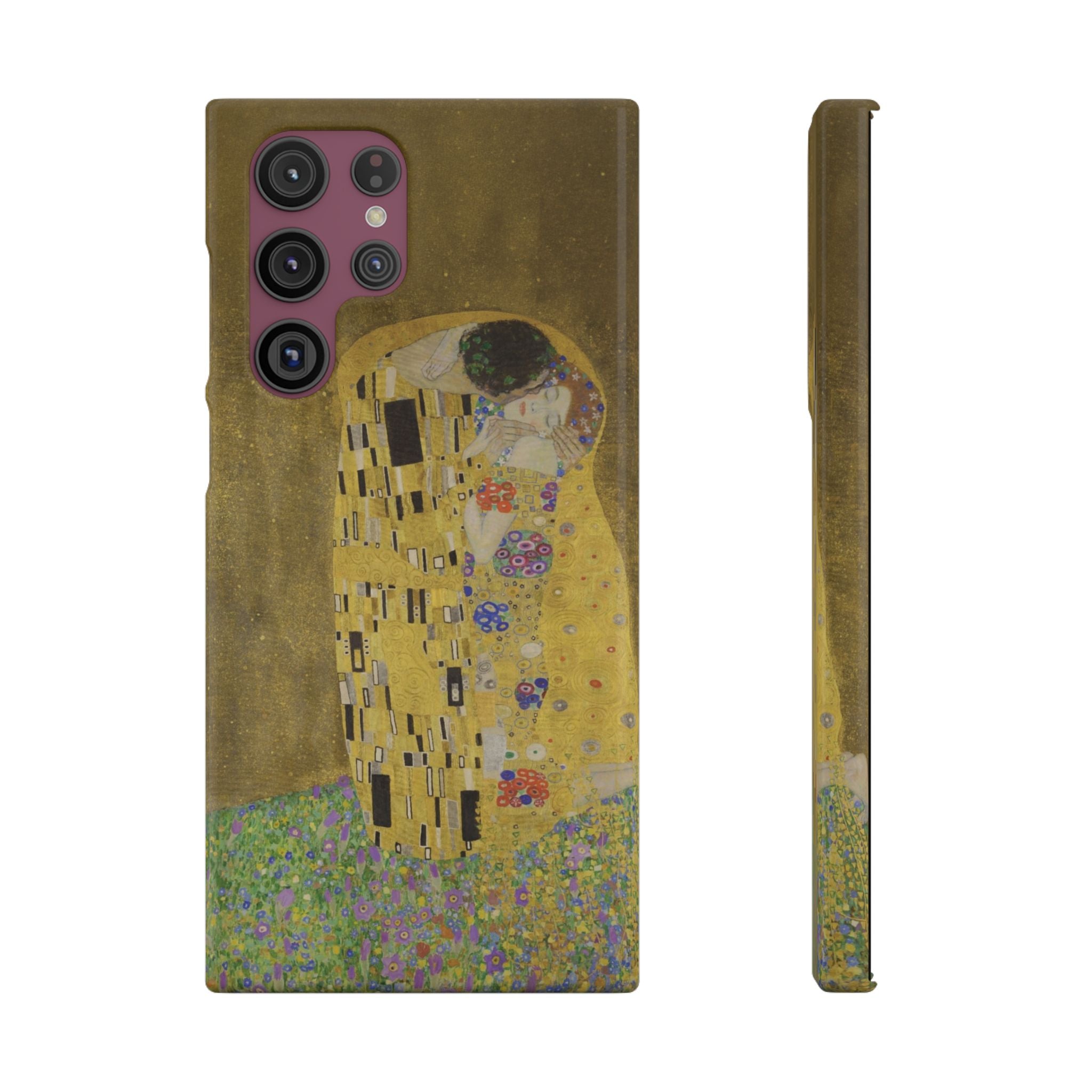 The Kiss by Gustav Klimt - Samsung Slim Case