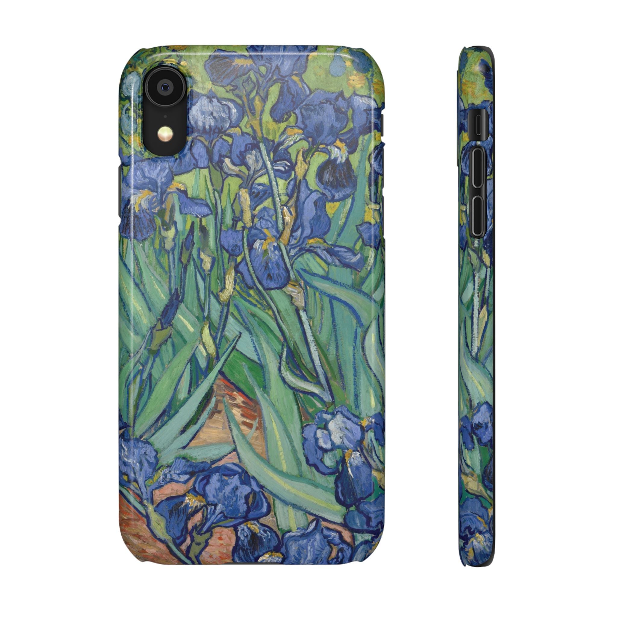 Irises by Vincent van Gogh - iPhone Slim Case