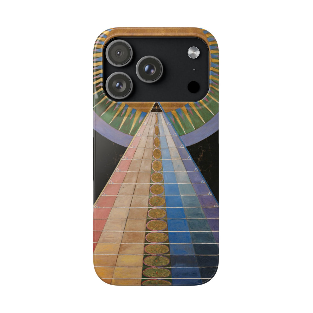Altarpiece, No. 1 by Hilma af Klint - iPhone Slim Case