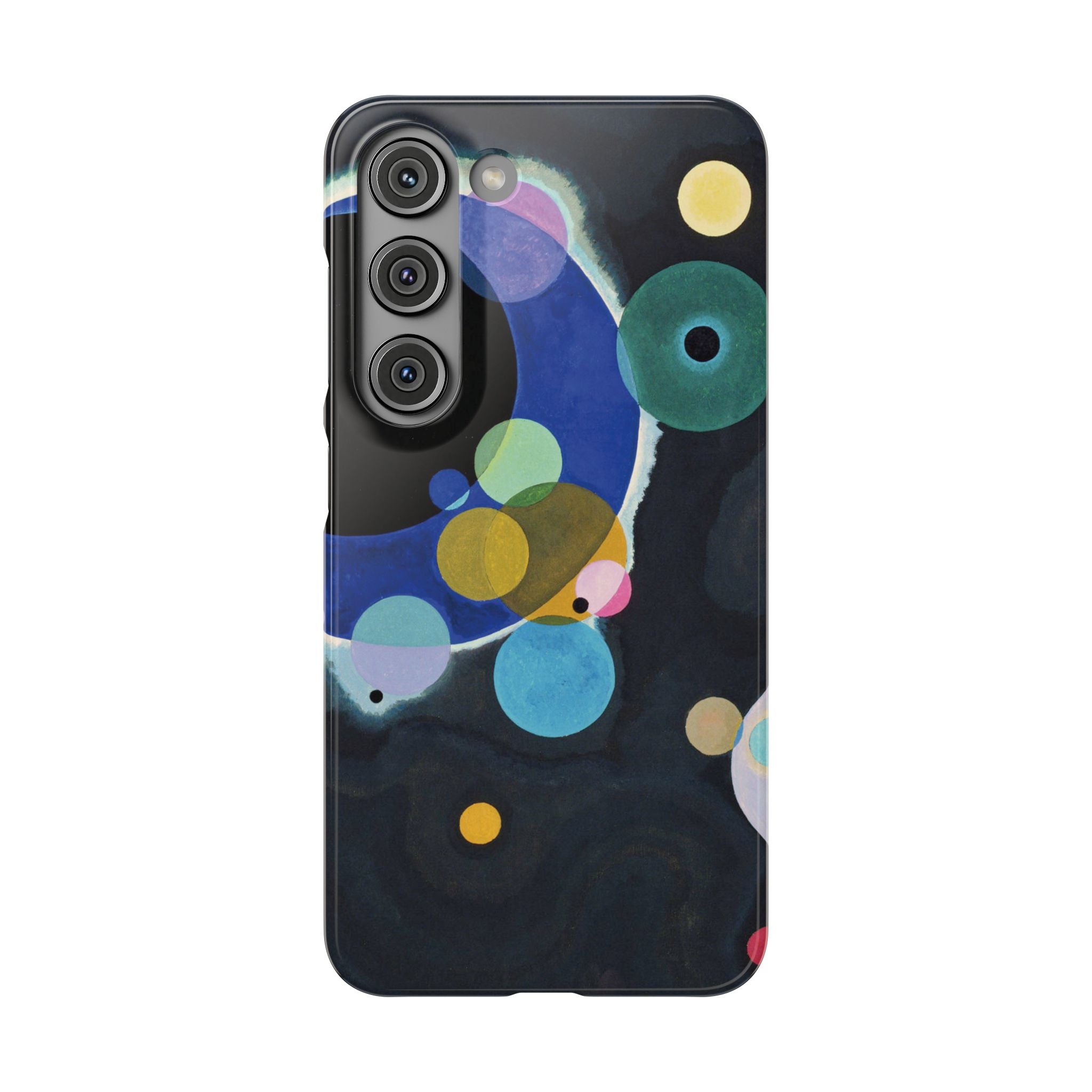 Several Circles by Vasily Kandinsky - Samsung Slim Case