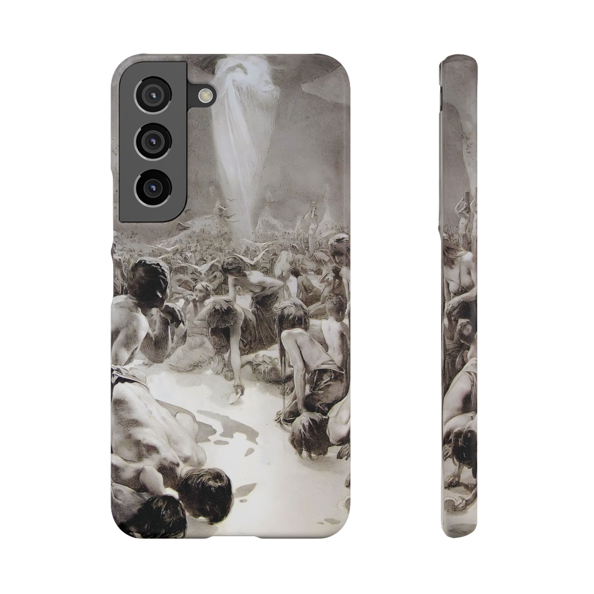 La Pater by Alphonse Mucha - Samsung Slim Case