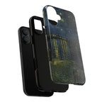 Starry Night on the Rhone by Van Gogh - iPhone Tough Case