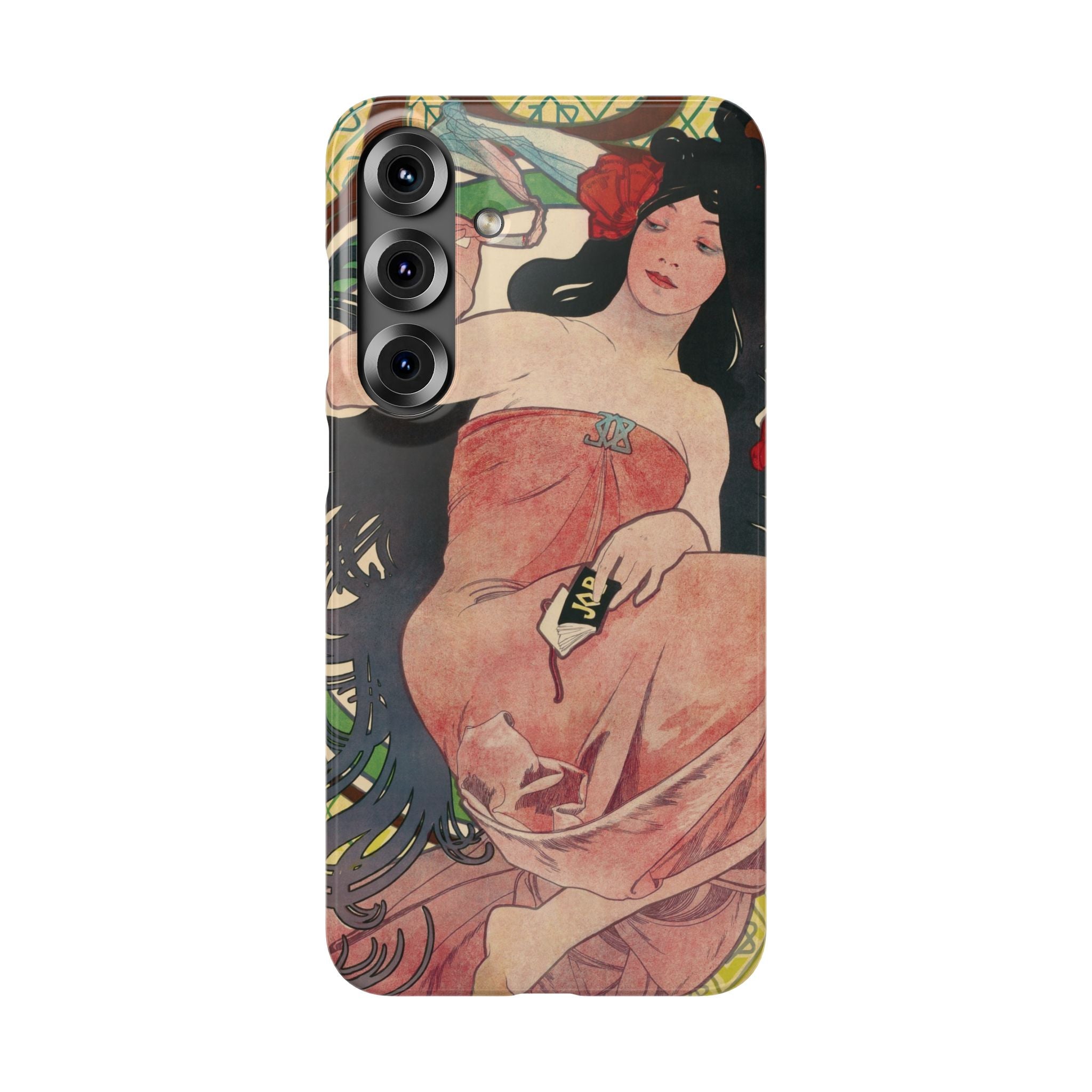JOB by Alphonse Mucha - Samsung Slim Case