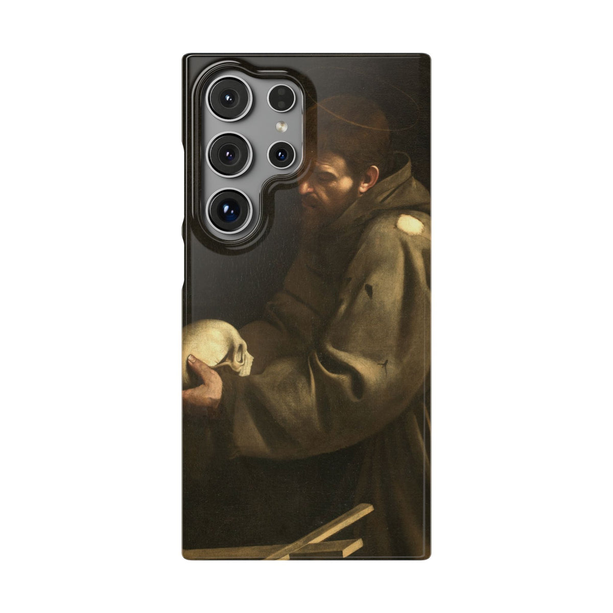 San Francesco in meditazione by Caravaggio - Samsung Slim Case