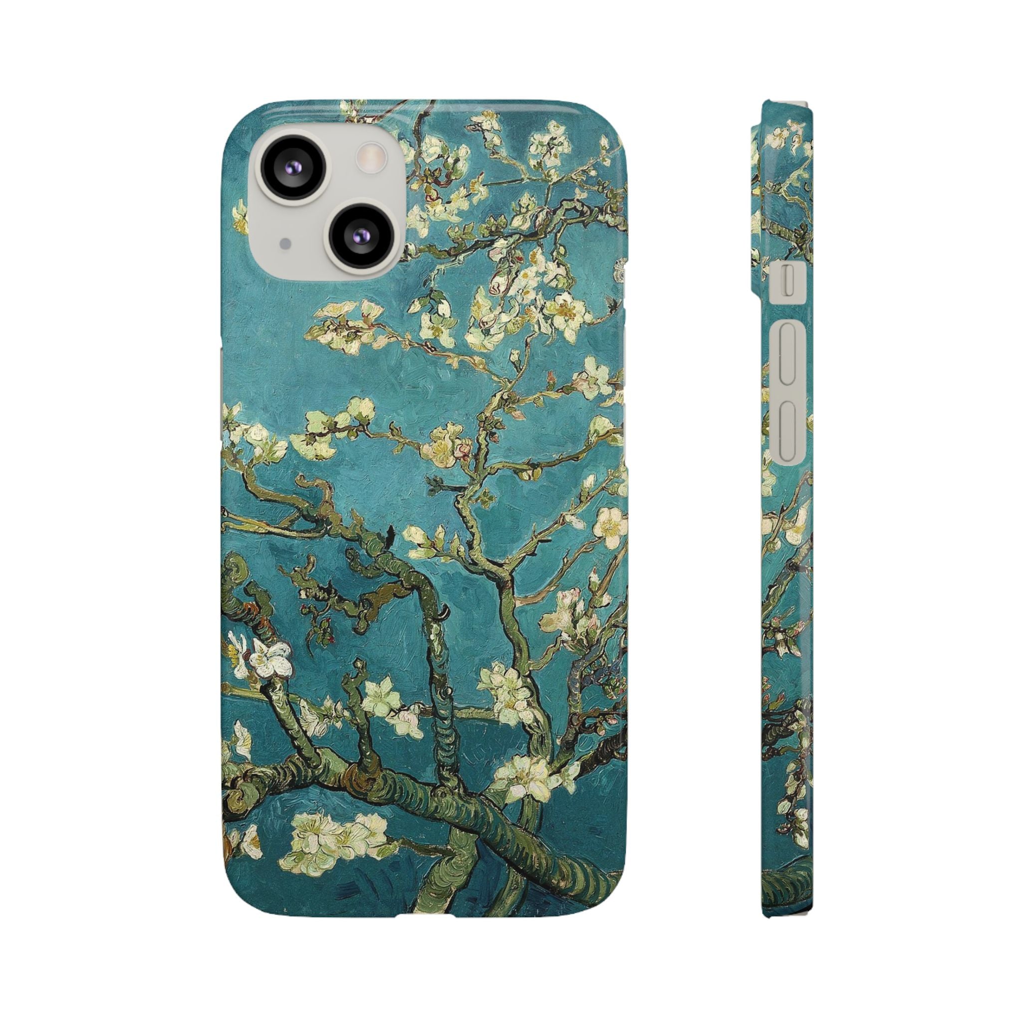 Blossoming Almond Tree by Van Gogh - iPhone Slim Case