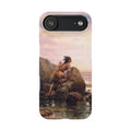 Henrik Hudson entering New York Harbor by Edward Moran - iPhone Slim Case