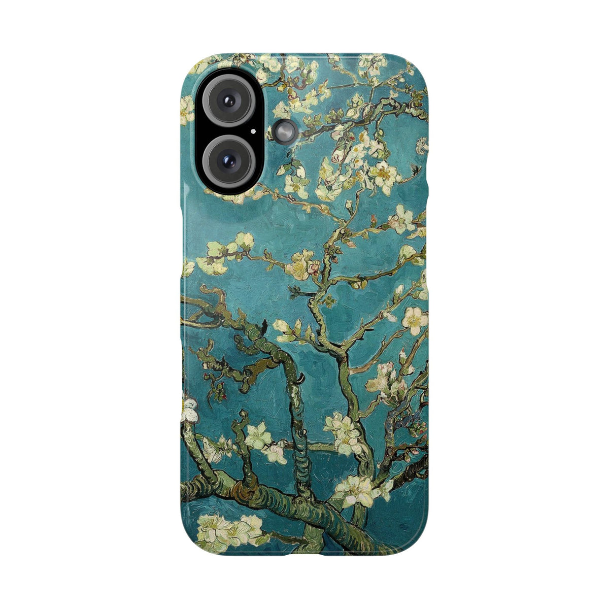 Blossoming Almond Tree by Van Gogh - iPhone Slim Case