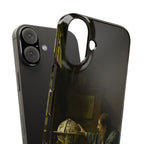 The Astronomer by Johannes Vermeer - iPhone Slim Case