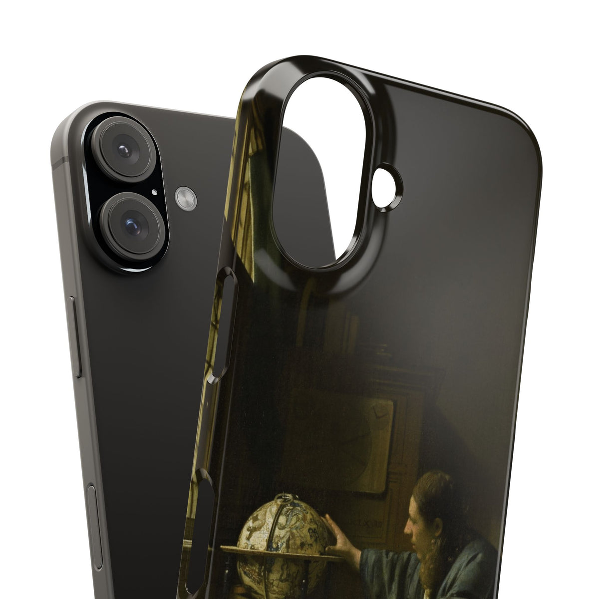 The Astronomer by Johannes Vermeer - iPhone Slim Case