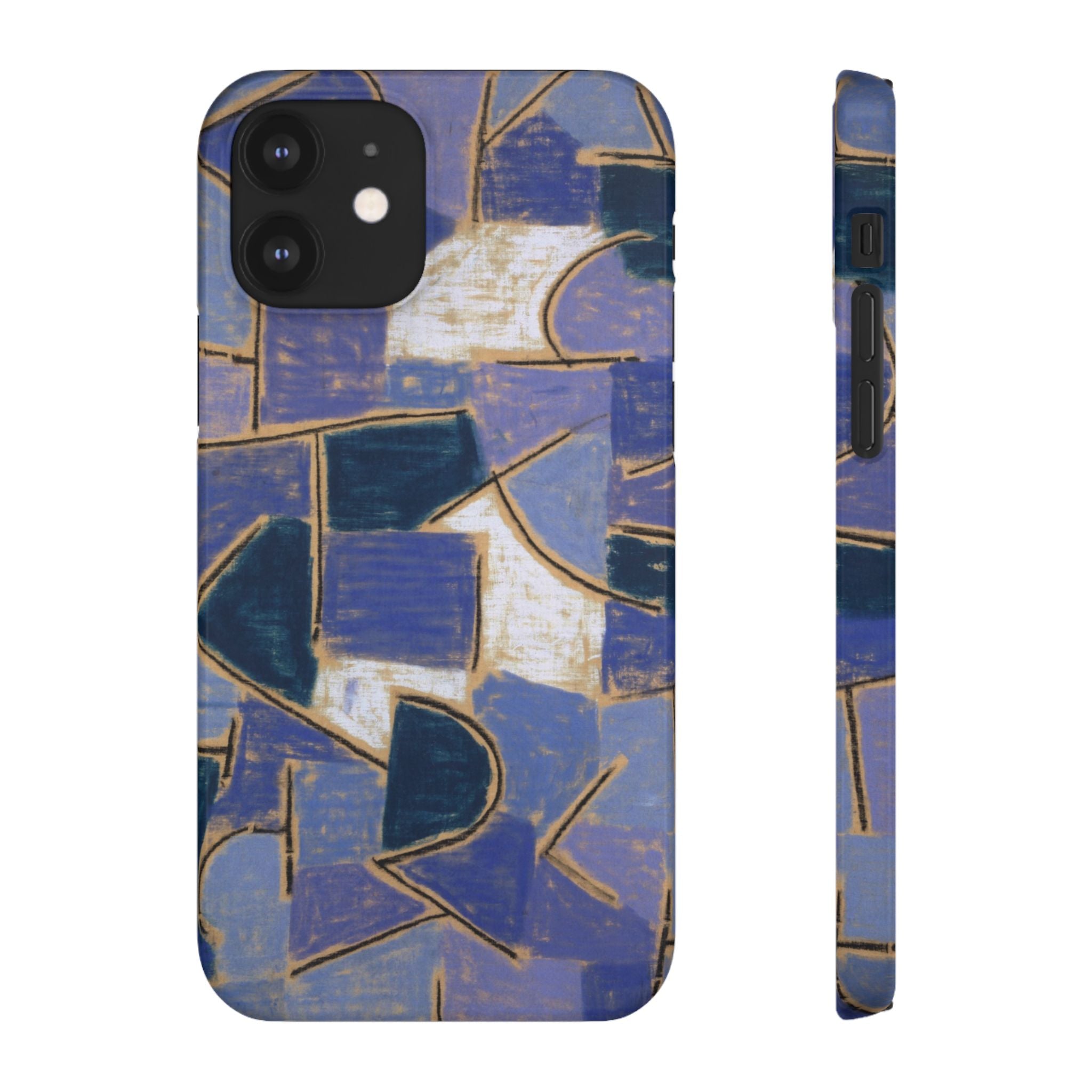 Blue Night by Paul Klee - iPhone Slim Case