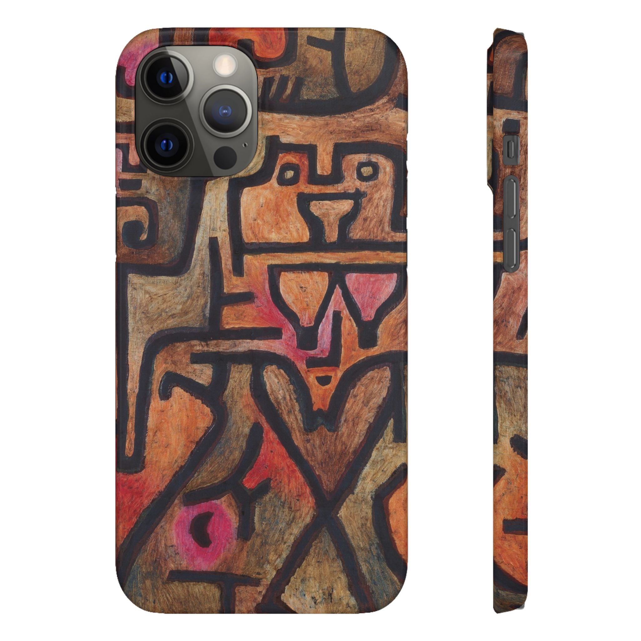 Forest Witches by Paul Klee - iPhone Slim Case