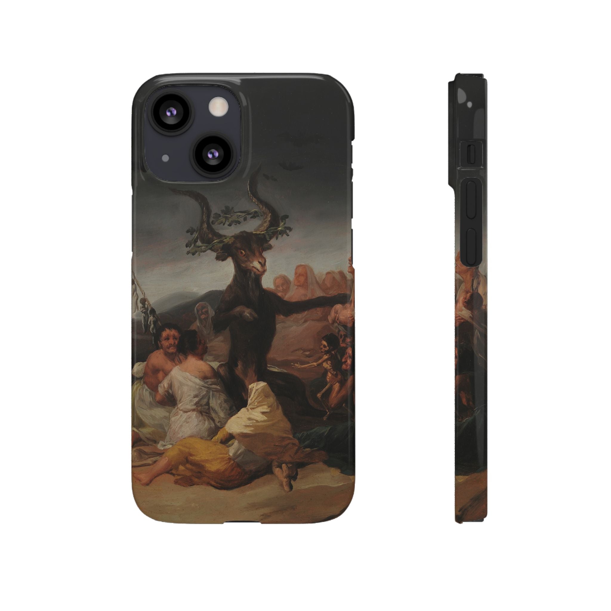 Witches’ Sabbath by Francisco de Goya - iPhone Slim Case
