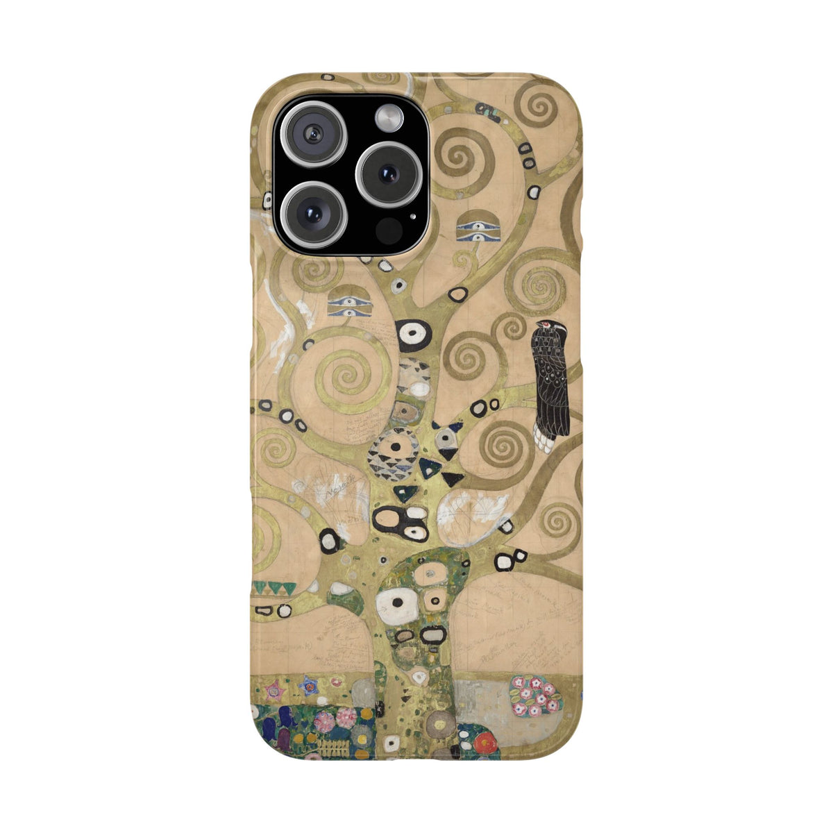 The Tree of Life by Gustav Klimt - iPhone Slim Case