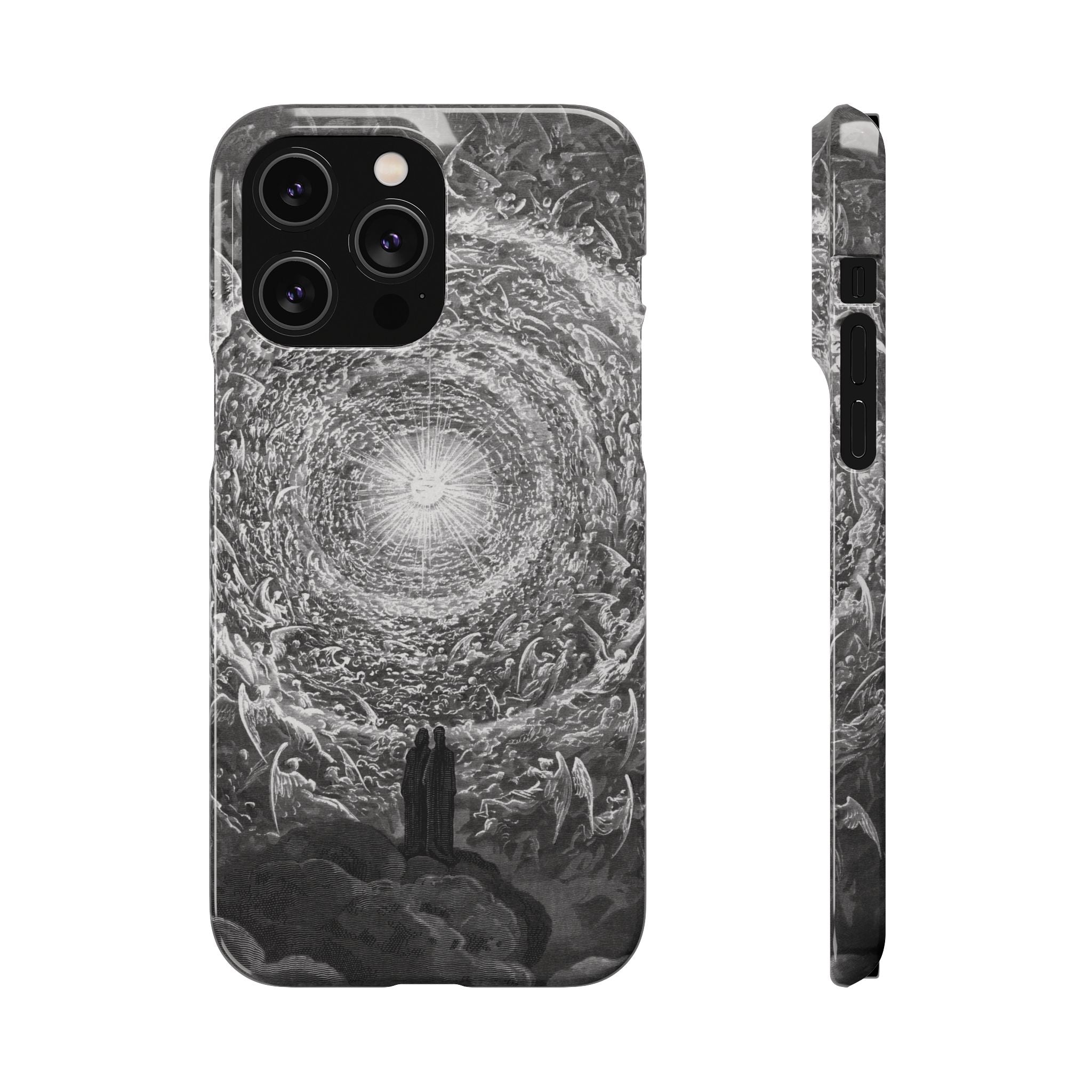 The Empyrean by Gustavo Doré - iPhone Slim Case