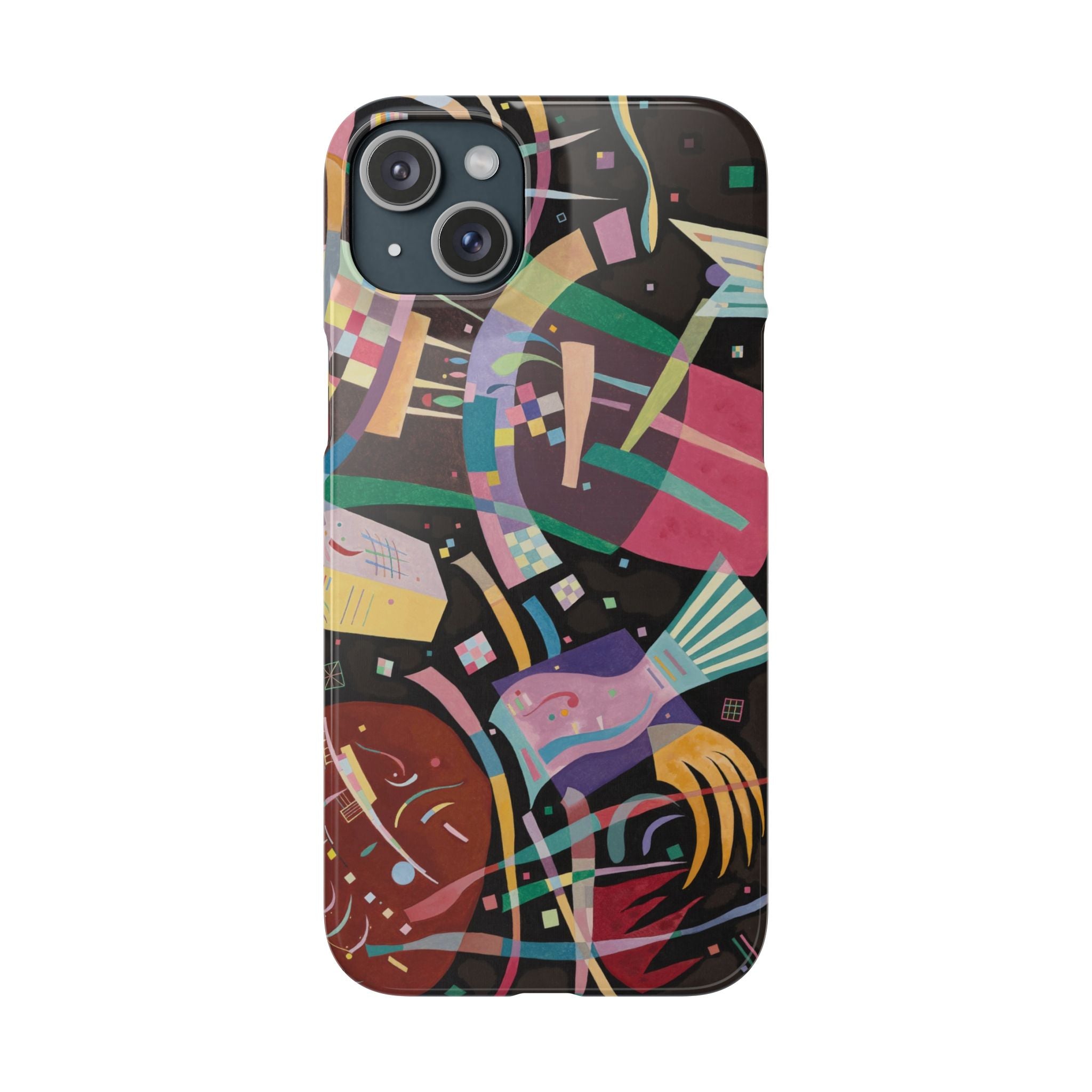 Composition X by Vasily Kandinsky - iPhone Slim Case