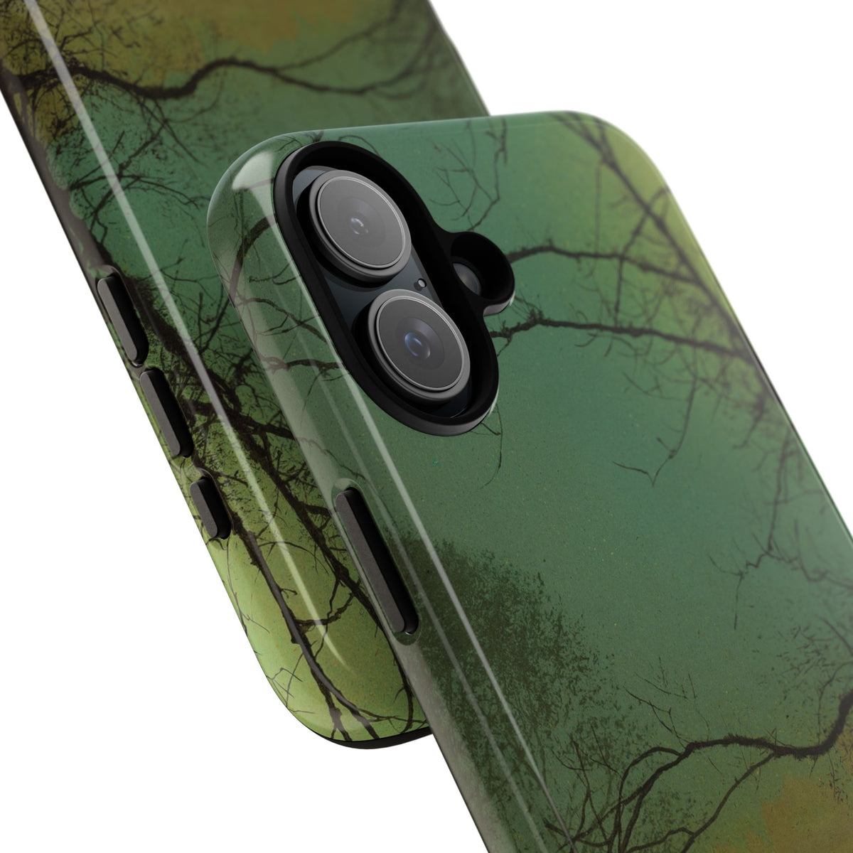 Roundhay Park Lake by John Atkinson Grimshaw - iPhone Tough Case