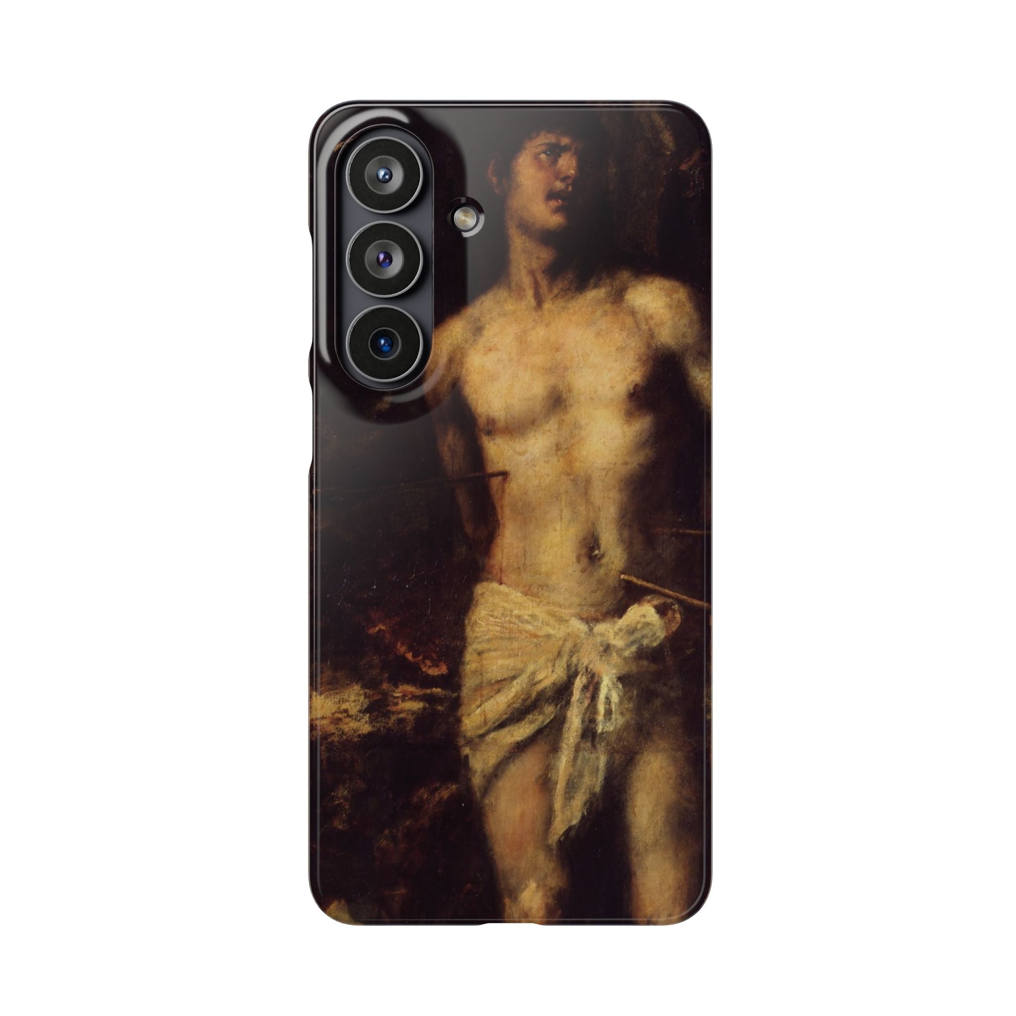 Saint Sebastian by Titian - Samsung Slim Case