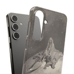 Doubting, Dreaming by Gustave Doré - Samsung Slim Case