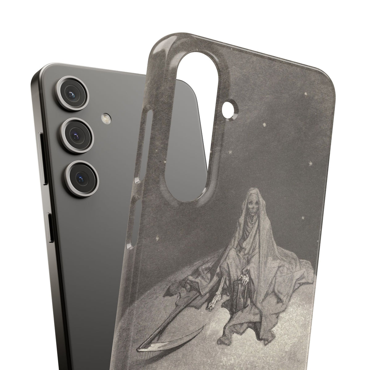 Doubting, Dreaming by Gustave Doré - Samsung Slim Case