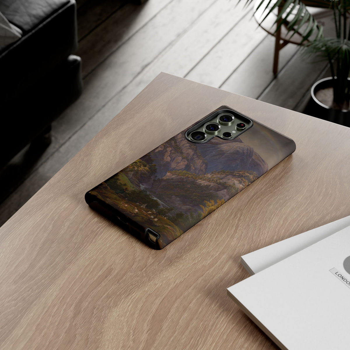 Vista da Stalheim di Johan Dahl - Samsung Tough Case