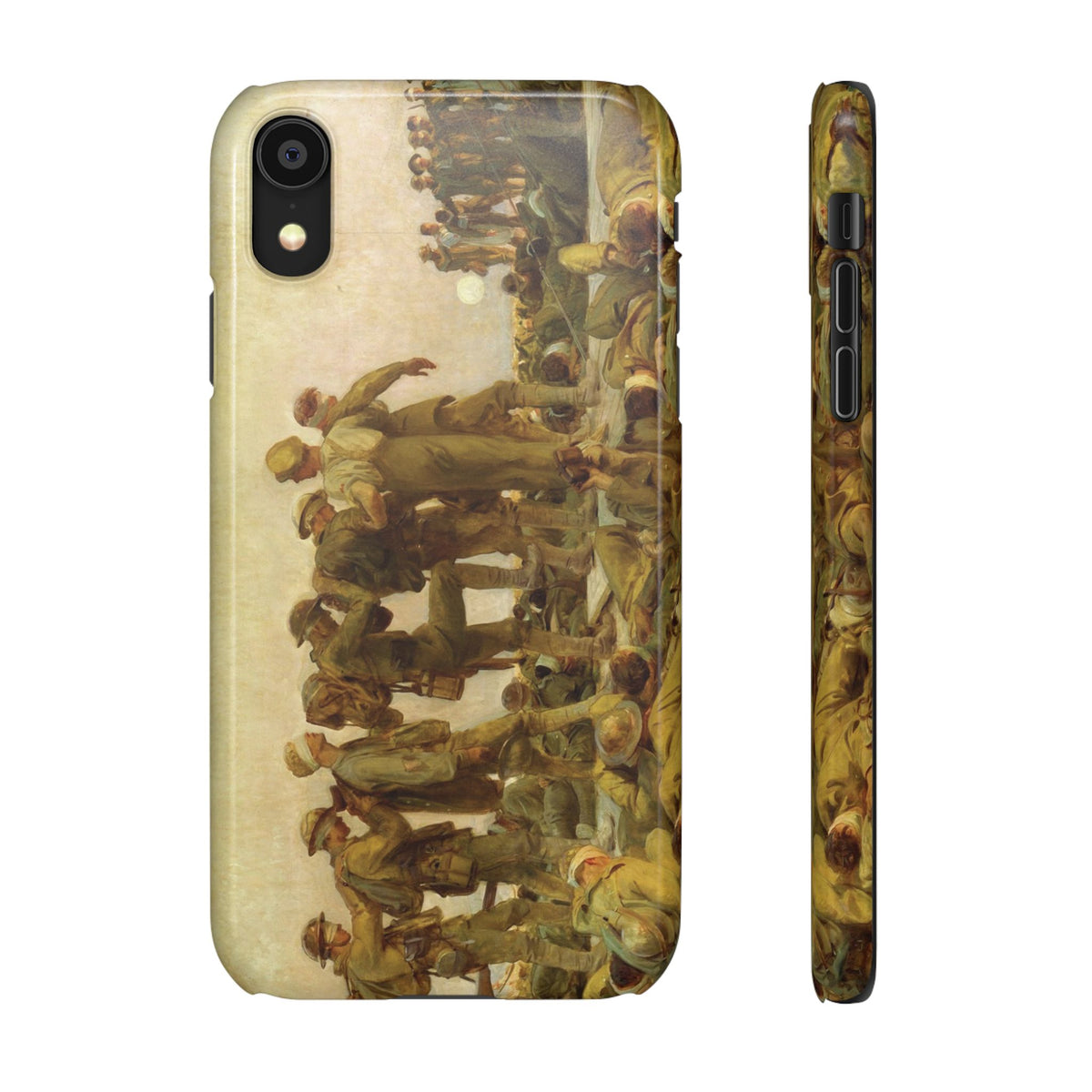 Gassed by John Singer Sargent - iPhone Slim Case