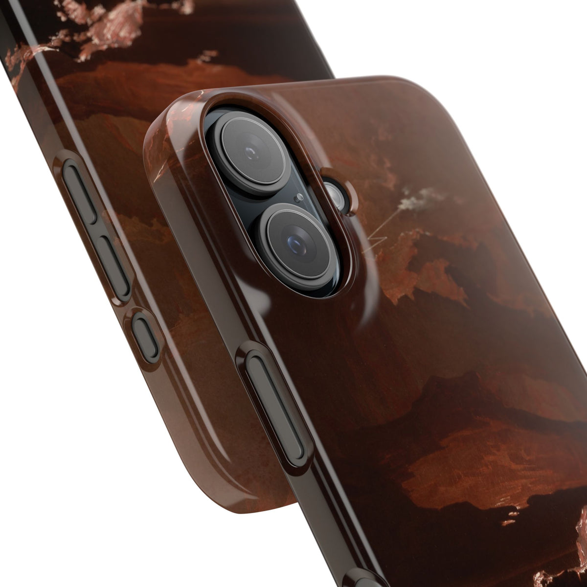 Sadak in Search of the Waters of Oblivion by John Martin - iPhone Slim Case