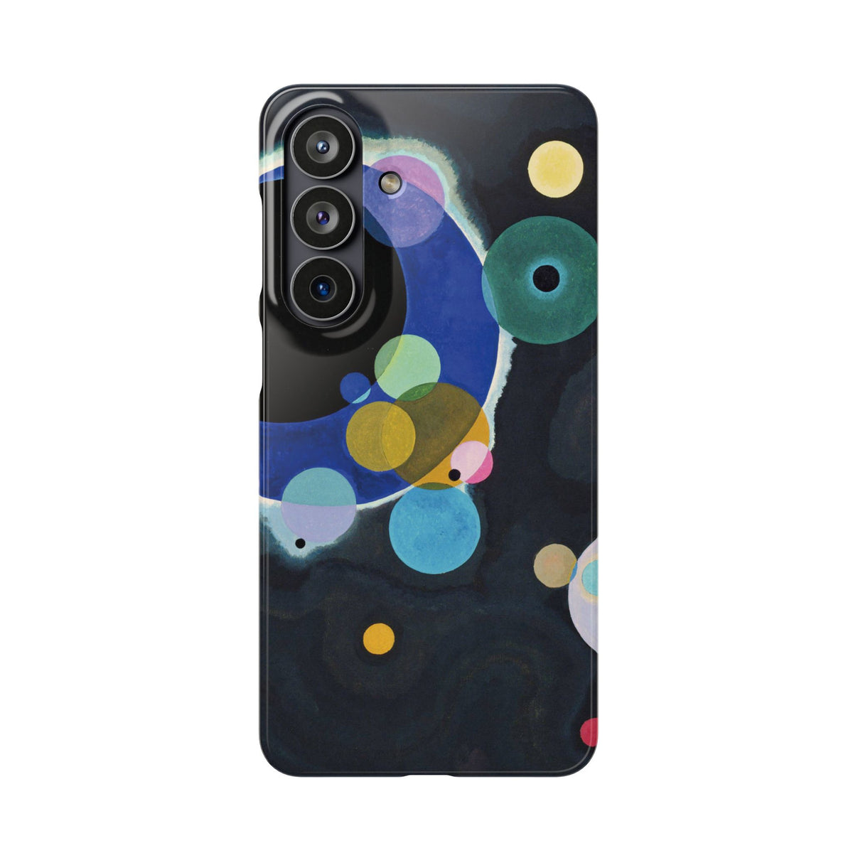 Several Circles by Vasily Kandinsky - Samsung Slim Case