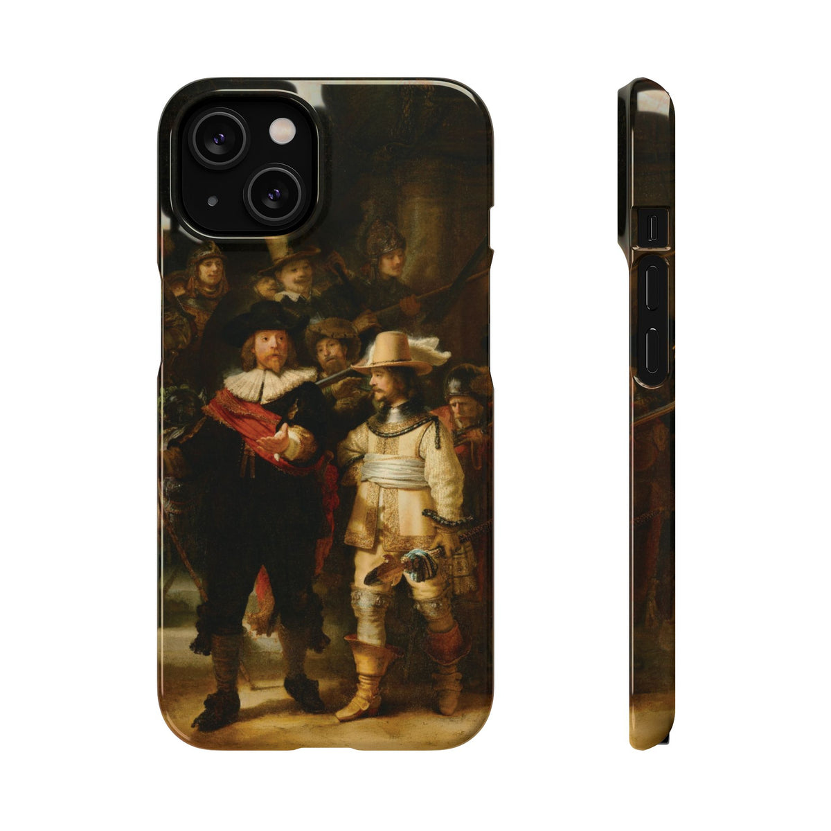 The Night Watch by Rembrandt - iPhone Slim Case