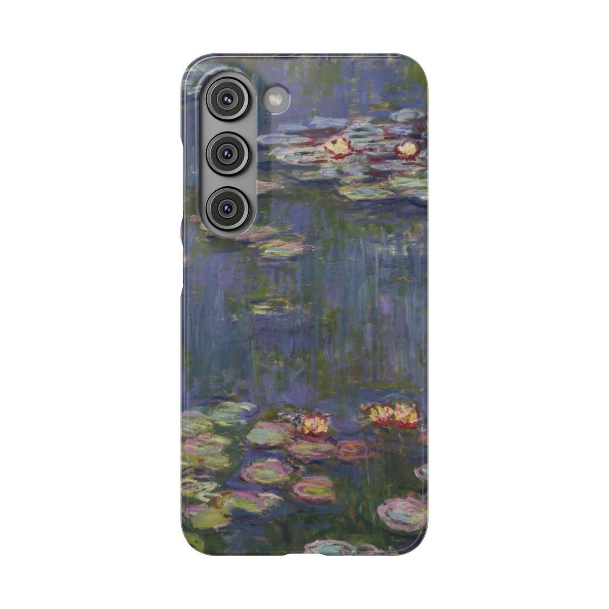 Water Lilies II by Claude Monet - Samsung Slim Case