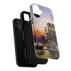 The Kiosk of Trajan by Hermann Corrodi - iPhone Tough Case