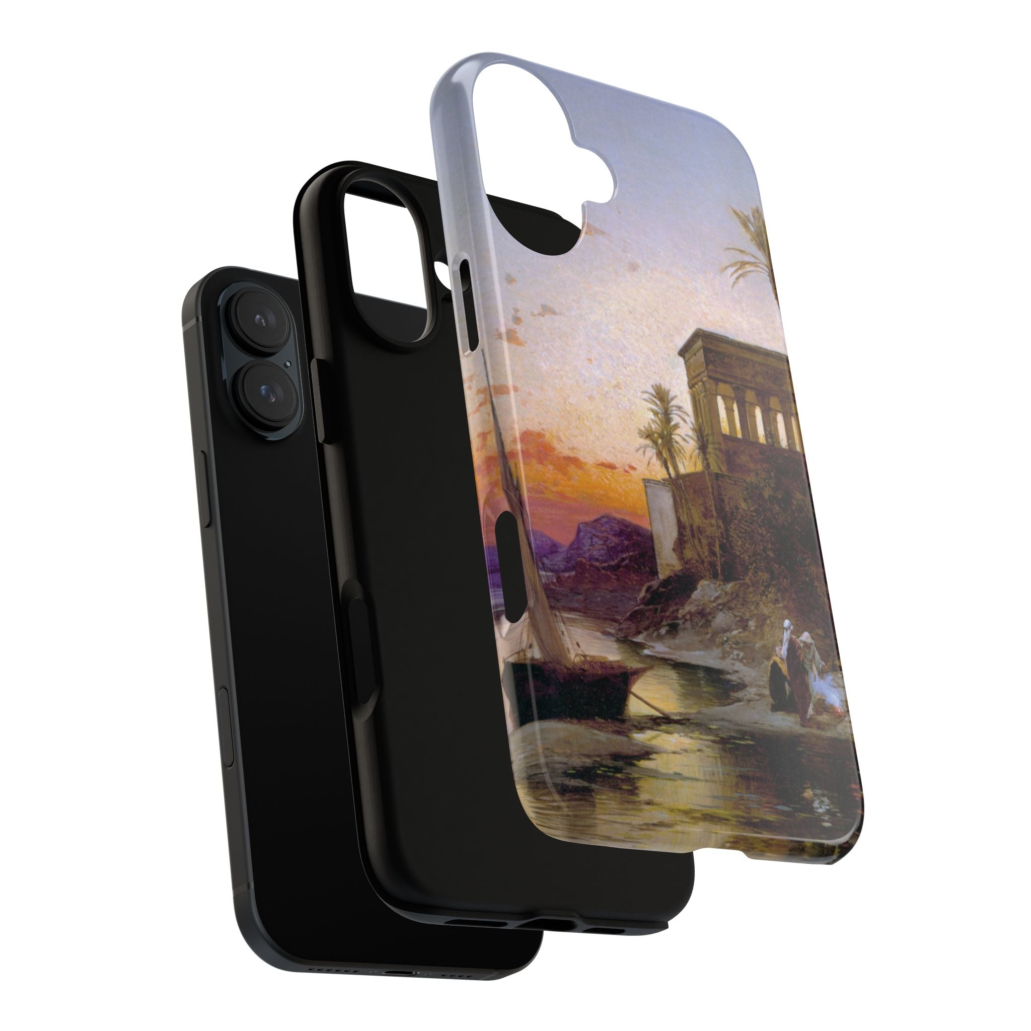 The Kiosk of Trajan by Hermann Corrodi - iPhone Tough Case