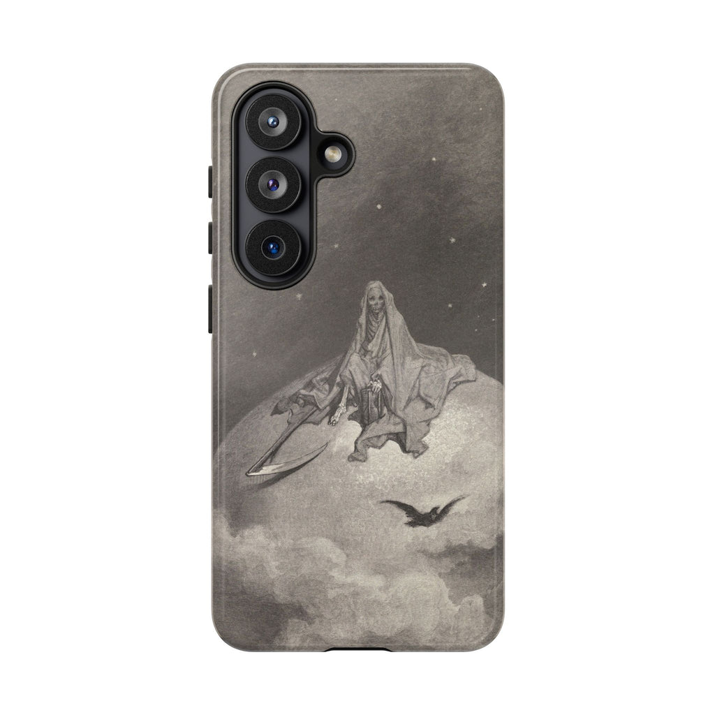 Doubting, dreaming dreams no mortal ever dared to dream before by Gustave Doré - Samsung Tough Case