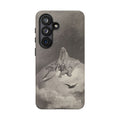 Doubting, dreaming dreams no mortal ever dared to dream before by Gustave Doré - Samsung Tough Case