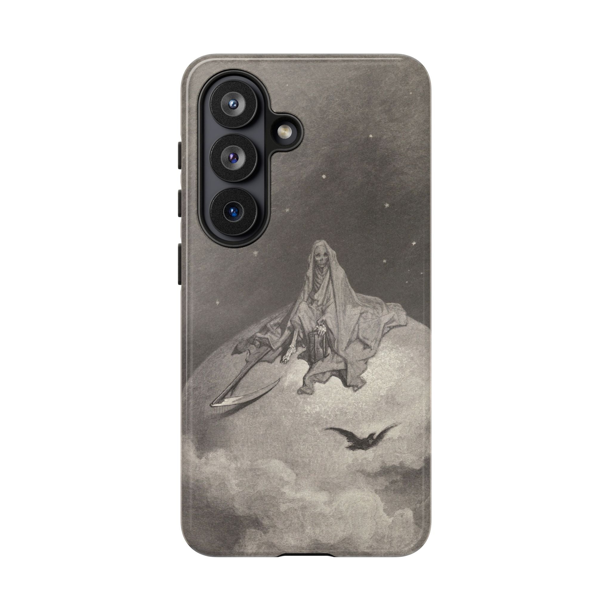 Doubting, dreaming dreams no mortal ever dared to dream before by Gustave Doré - Samsung Tough Case
