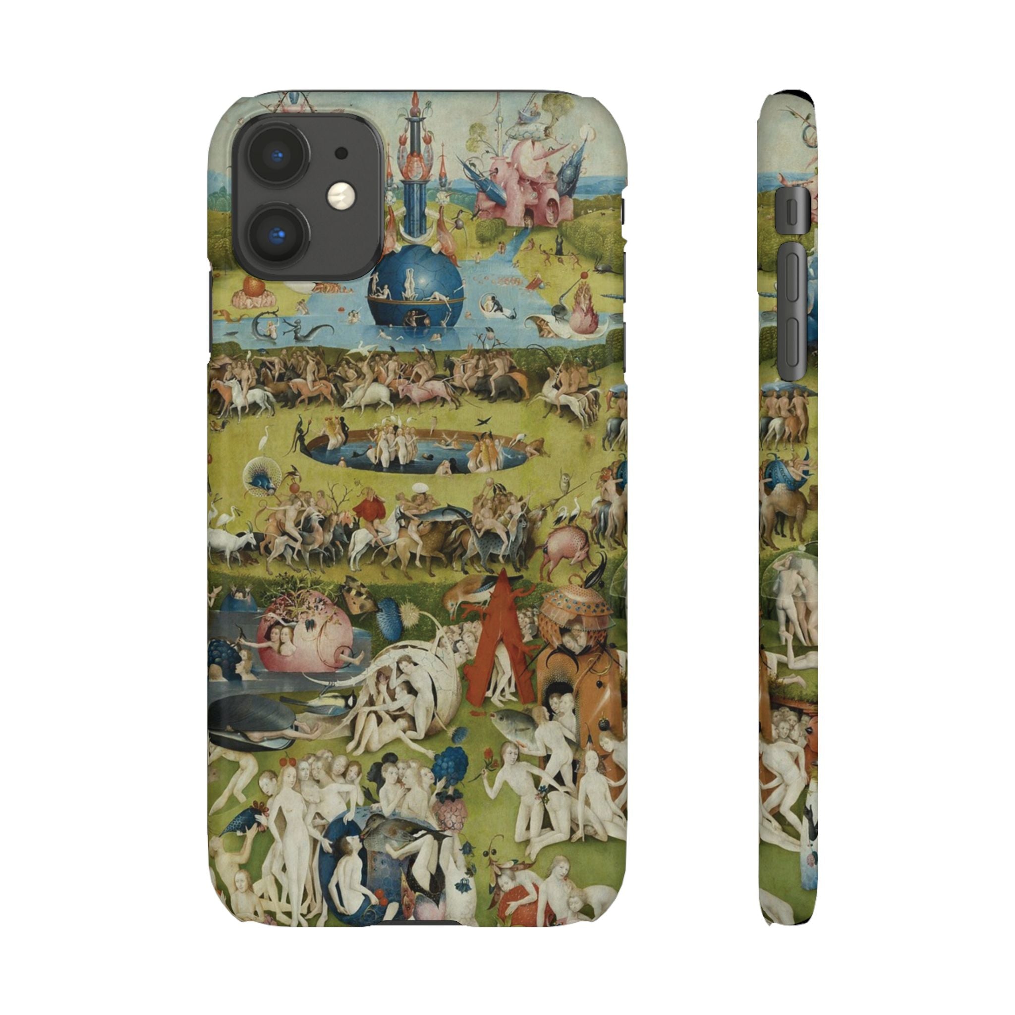 The Garden of Earthly Delights by Hieronymus Bosch - iPhone Slim Case