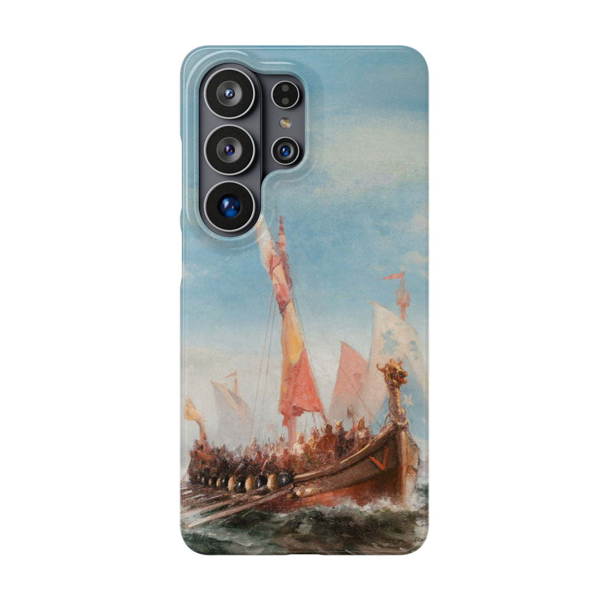 Viking Armada by Edward Moran - Samsung Slim Case