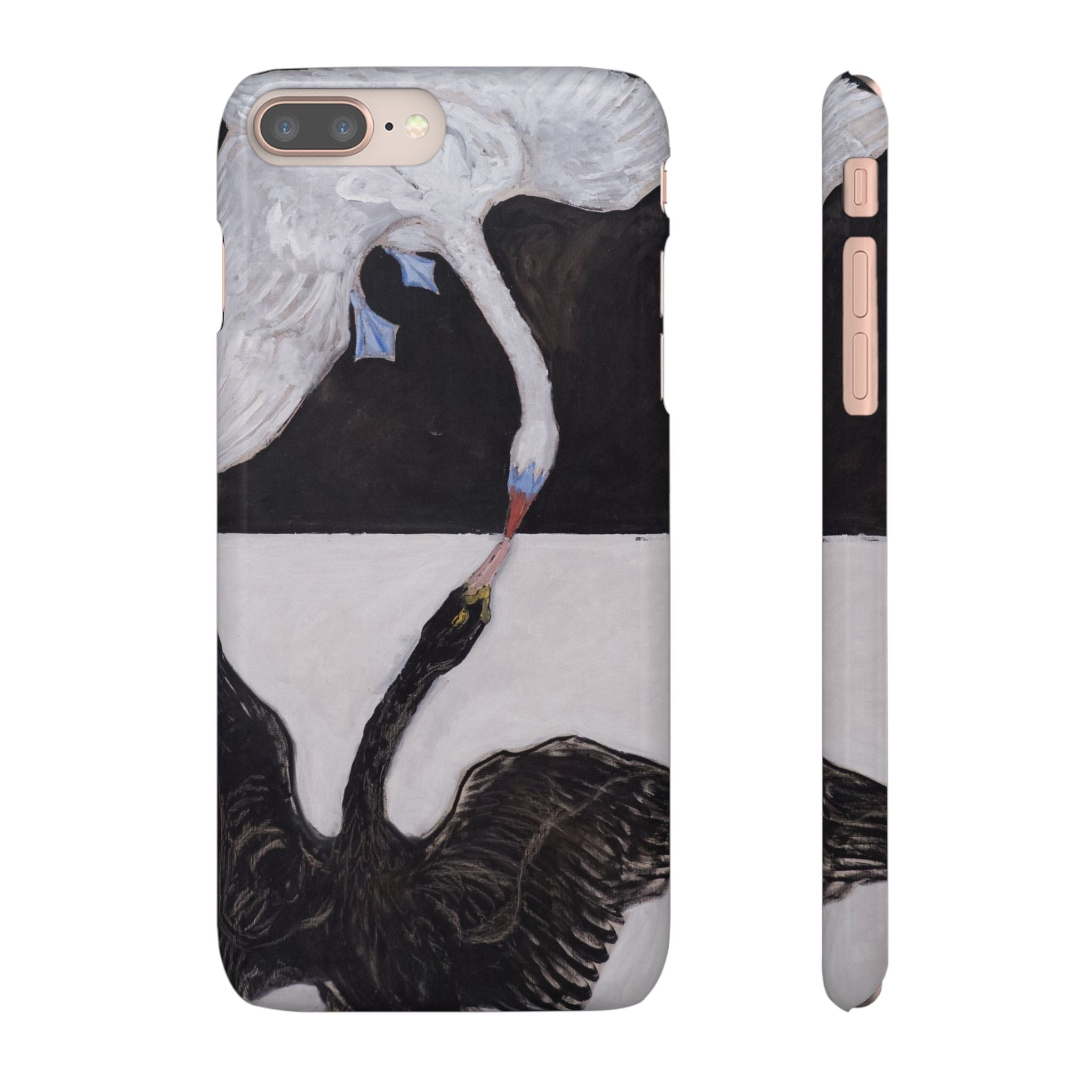The Swan, No. 1 by Hilma af Klint - iPhone Slim Case