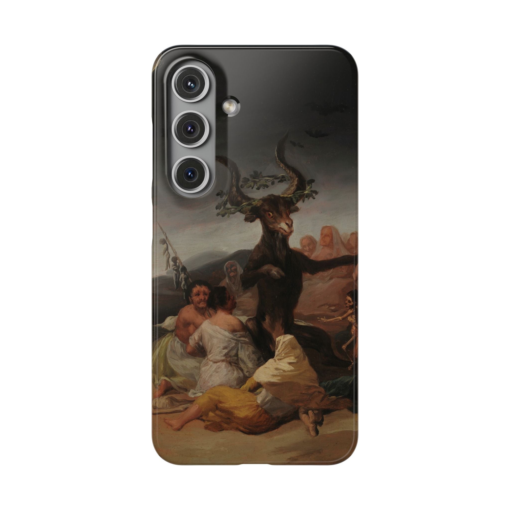 Witches’ Sabbath by Francisco de Goya - Samsung Slim Case