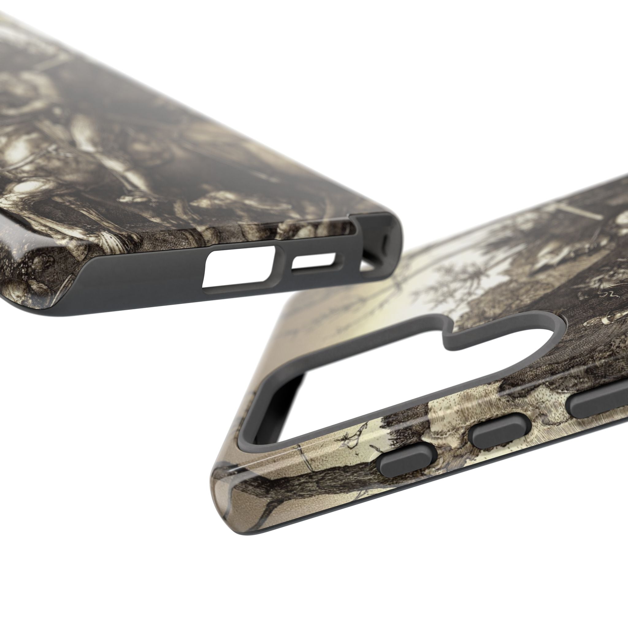 Knight, Death and the Devil by Albrecht Dürer - Samsung Tough Case