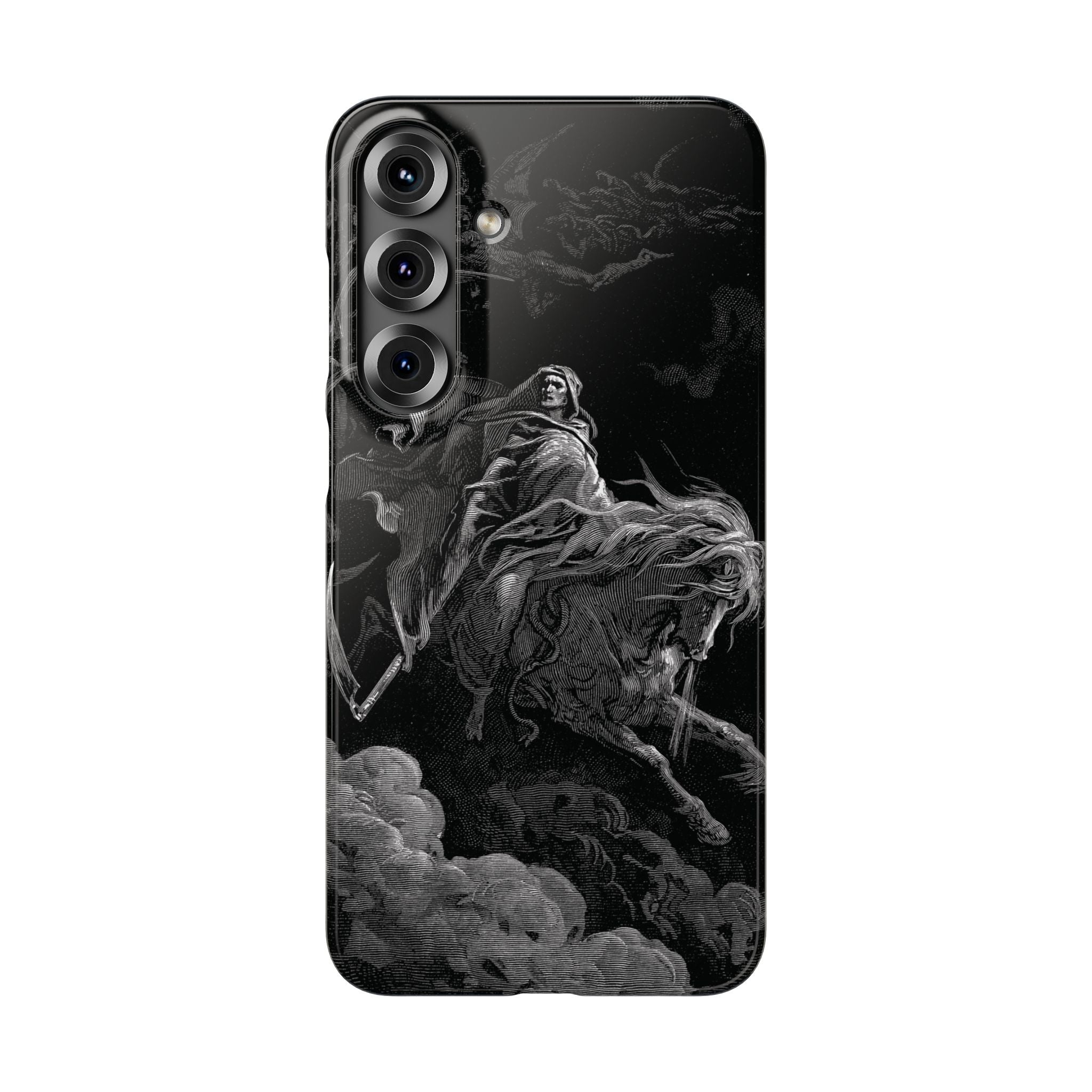 Death on the Pale Horse by Gustave Dore - Samsung Slim Case