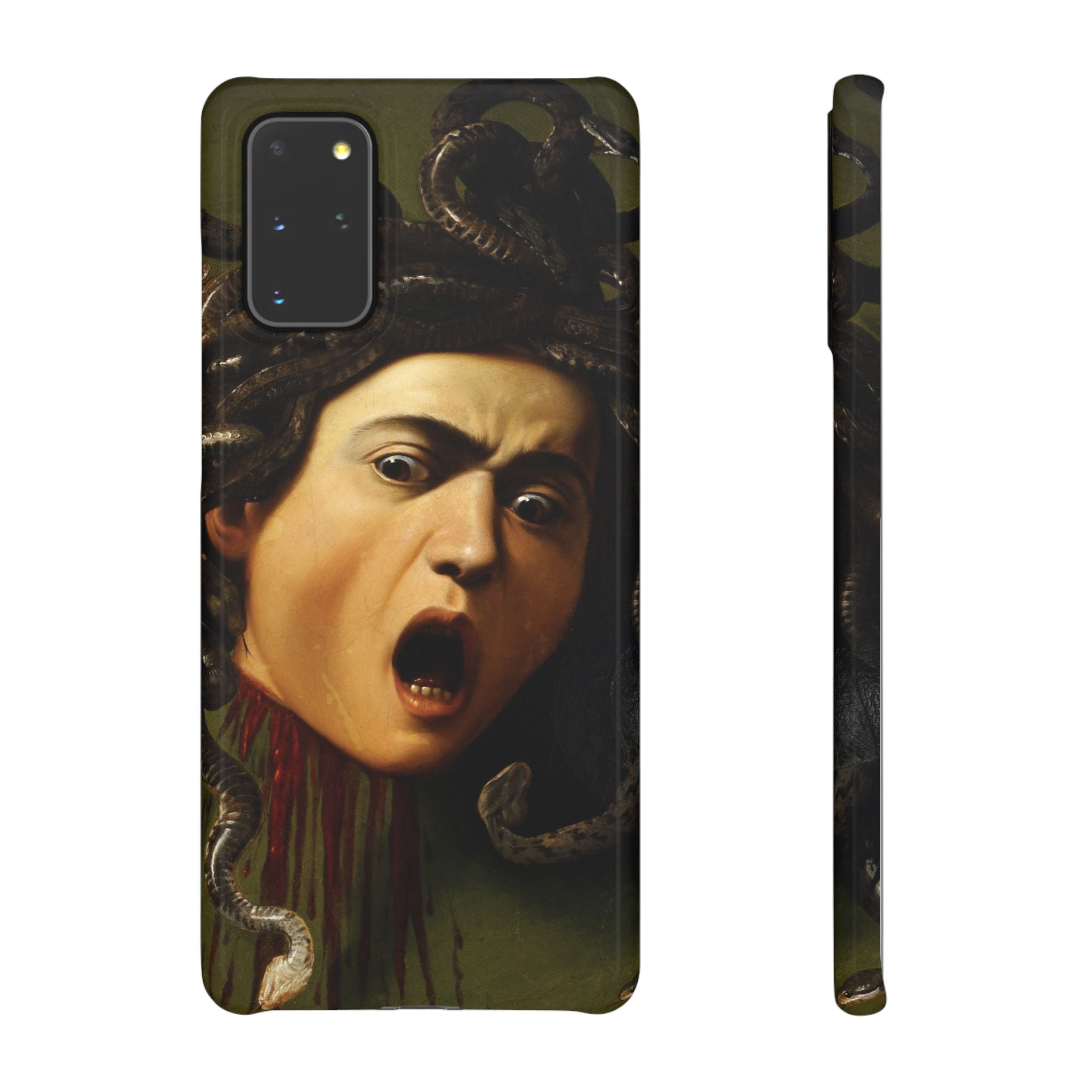 Head of Medusa by Caravaggio - Samsung Slim Case