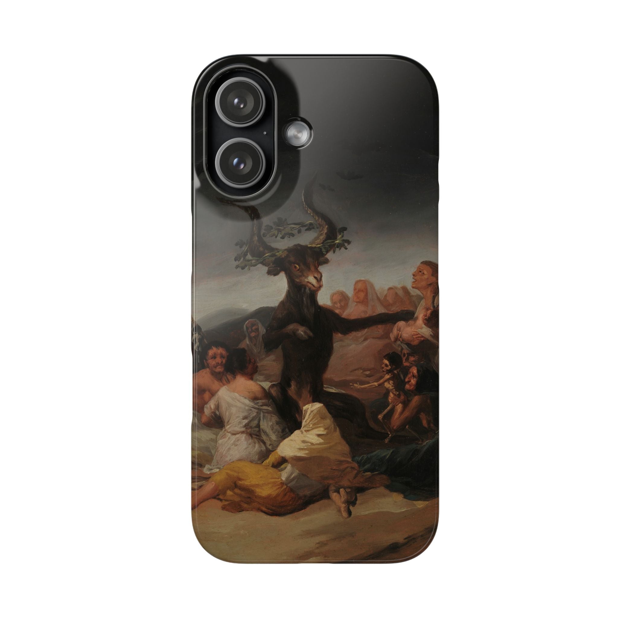 Witches’ Sabbath by Francisco de Goya - iPhone Slim Case