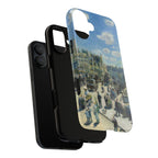 Pont Neuf Paris by Pierre Auguste Renoir - iPhone Tough Case