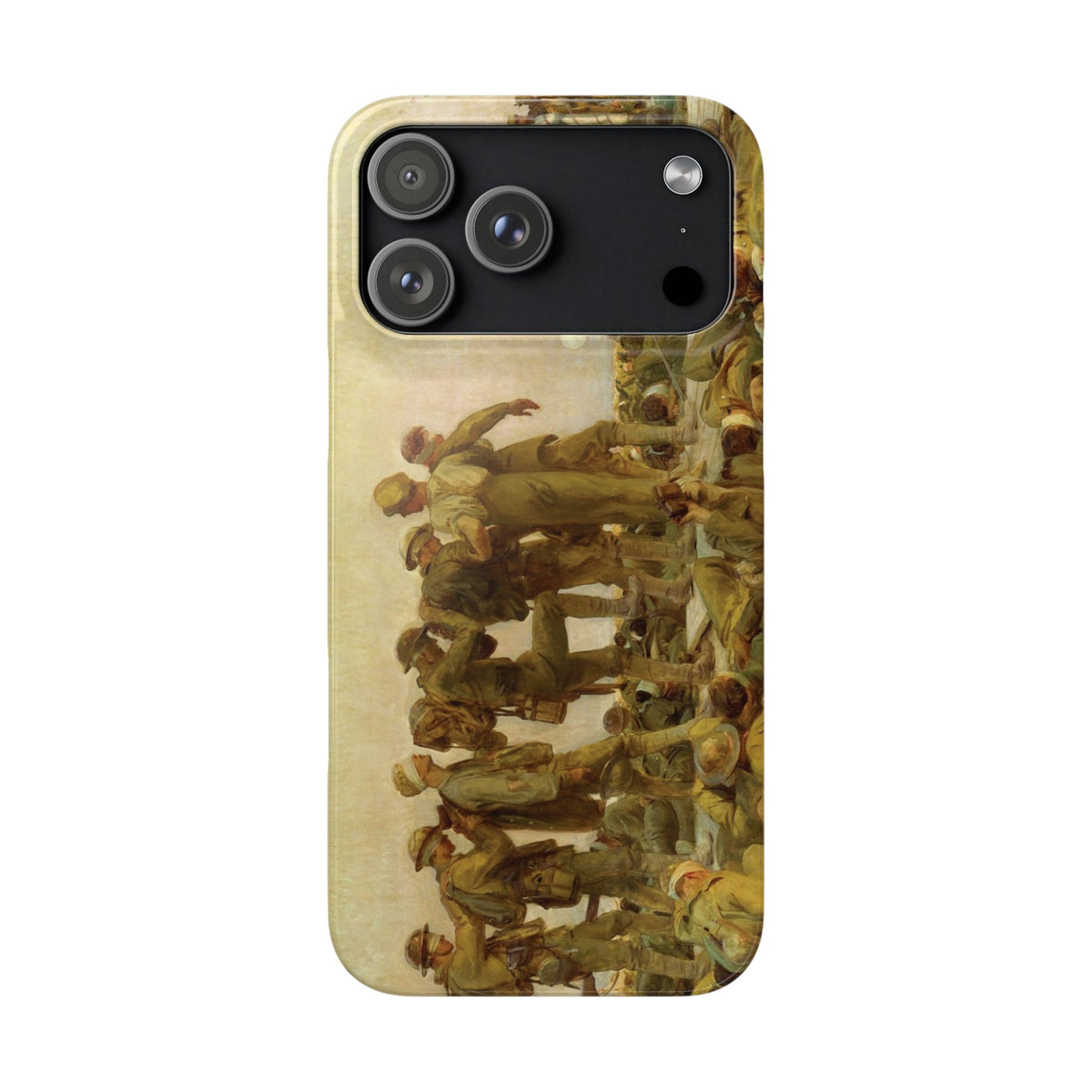 Gassed by John Singer Sargent - iPhone Slim Case