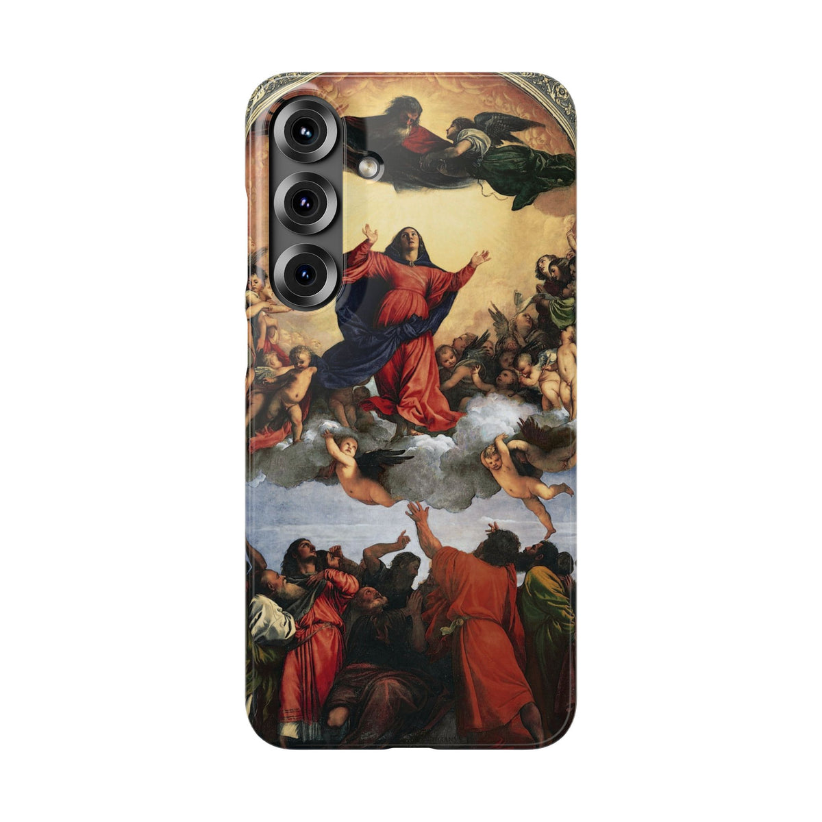 Assumption of the Virgin by Titian - Samsung Slim Case
