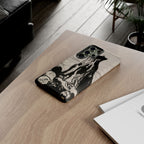 Marcia Funebre di Edvard Munch - Samsung Tough Case