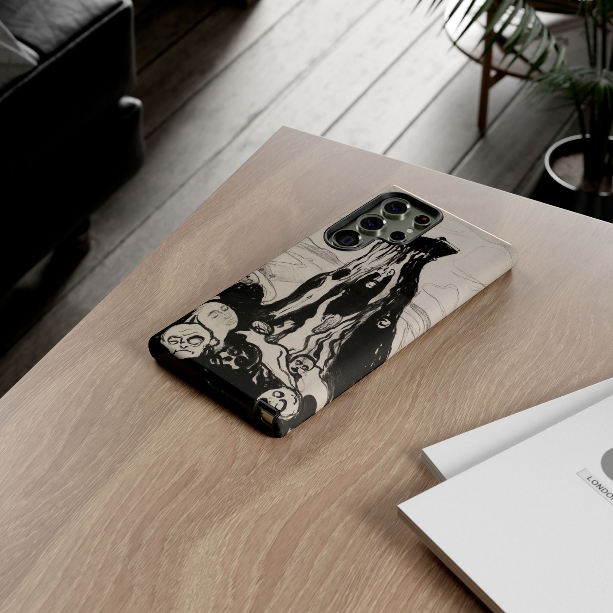 Marcia Funebre di Edvard Munch - Samsung Tough Case