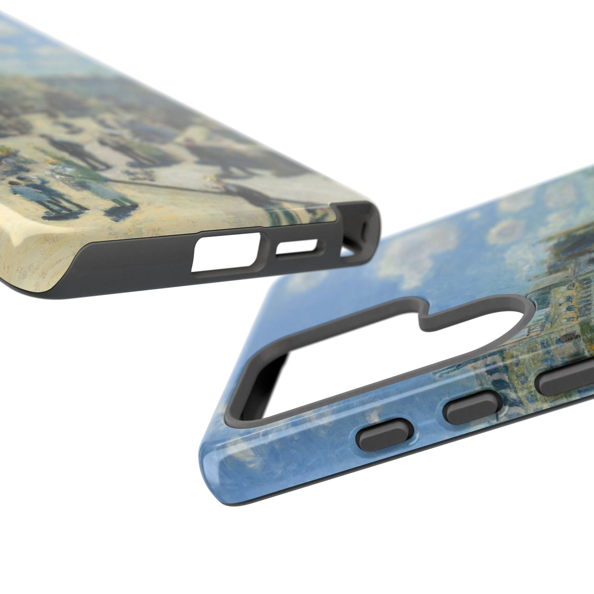 Pont Neuf Paris by Pierre Auguste Renoir - Samsung Tough Case