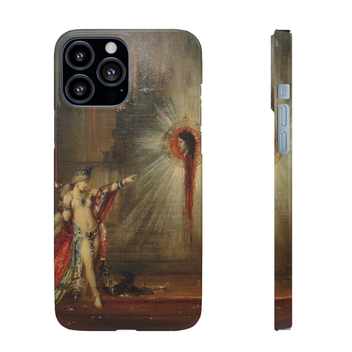 The Apparition by Gustave Moreau - iPhone Slim Case