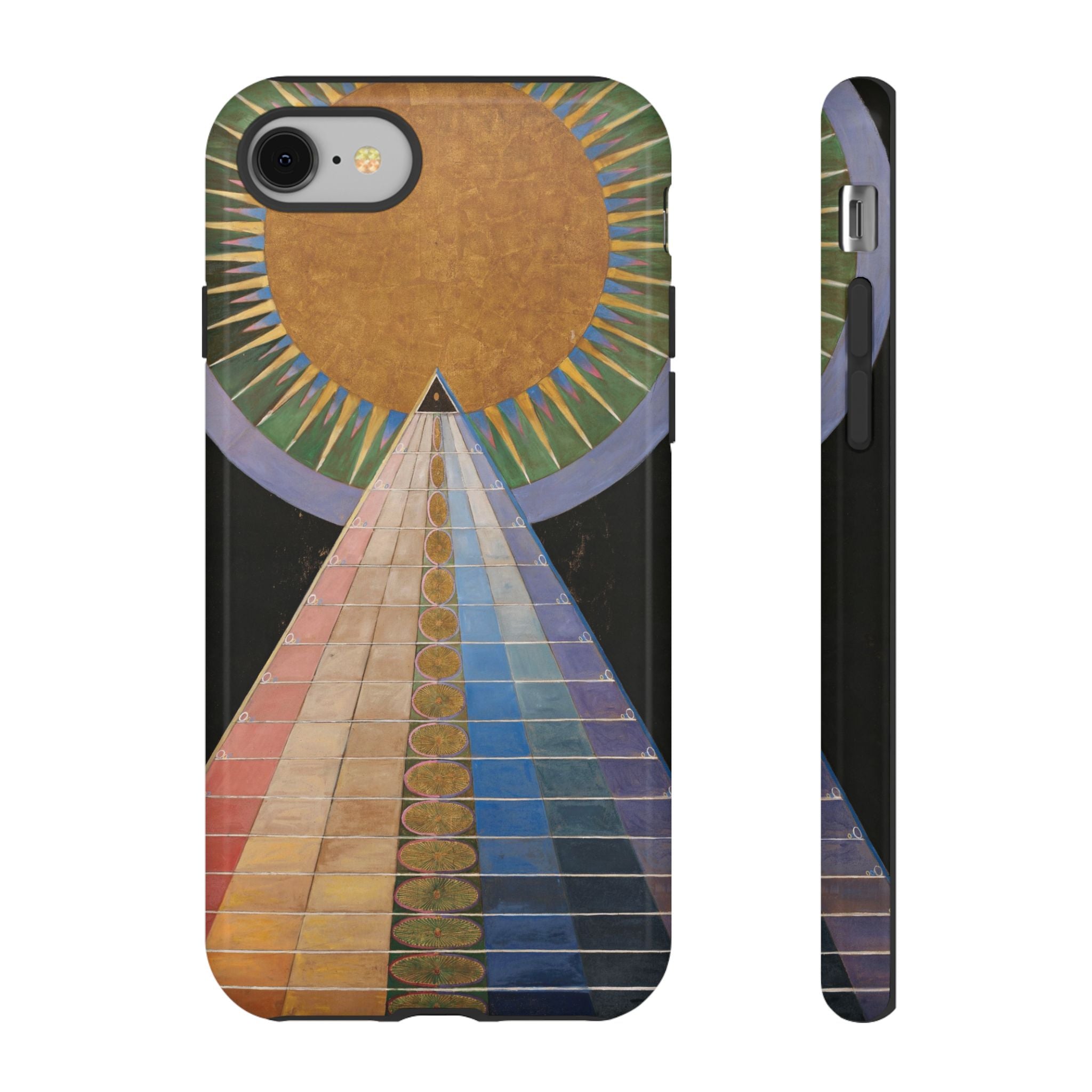 Altarpiece, No. 1 by Hilma af Klint - iPhone Tough Case